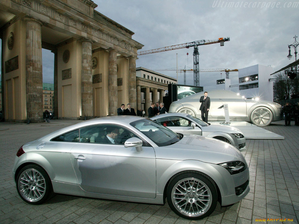 audi, tt, quattro, coupe, 